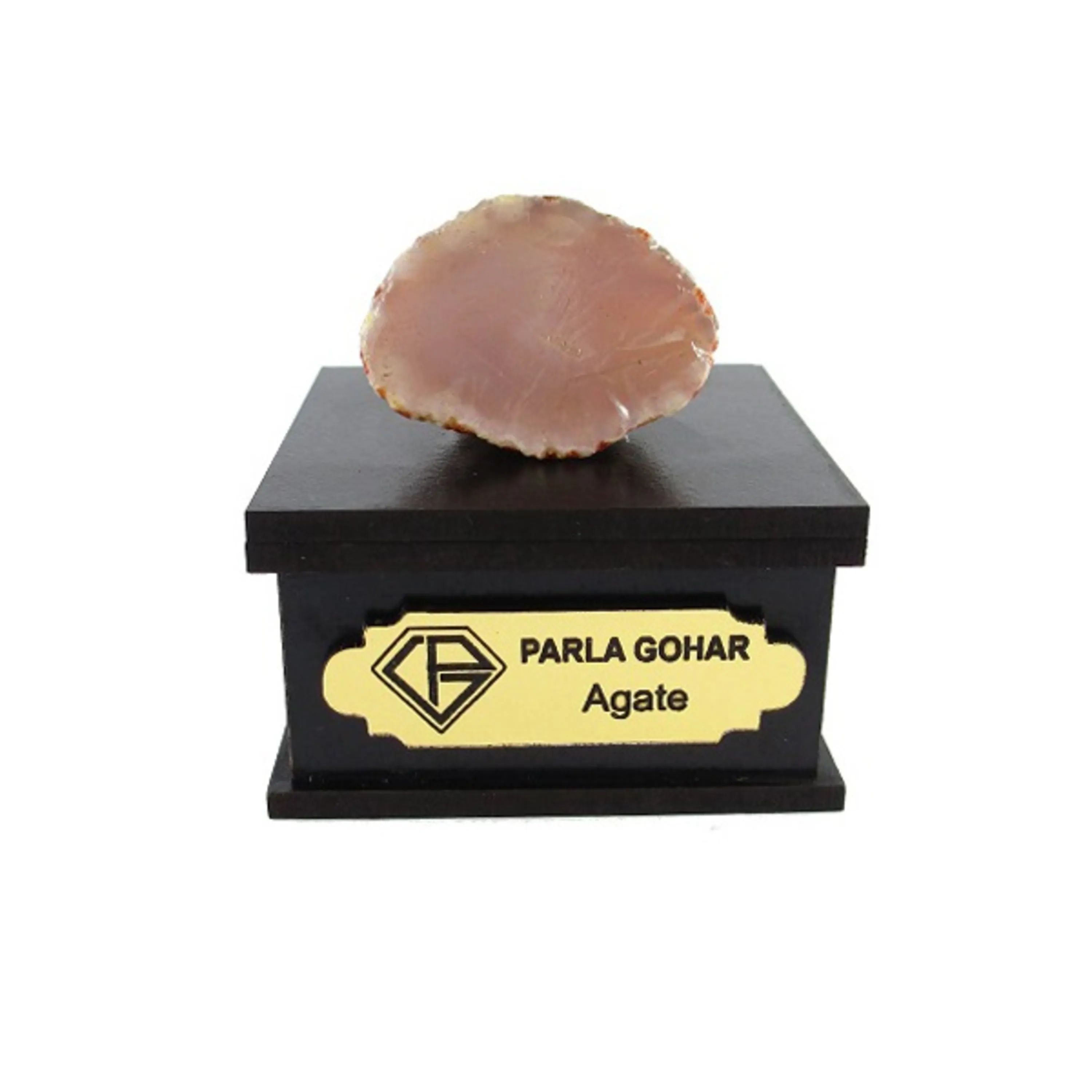 سنگ راف عقیق  کد 2082 پارلا گوهر